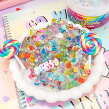 Load image into Gallery viewer, Rainbow Candytopia Crunchy Slime
