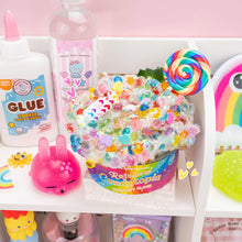 Load image into Gallery viewer, Rainbow Candytopia Crunchy Slime
