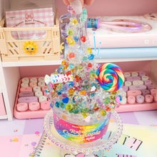 Load image into Gallery viewer, Rainbow Candytopia Crunchy Slime
