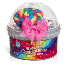 Load image into Gallery viewer, Rainbow Candytopia Crunchy Slime
