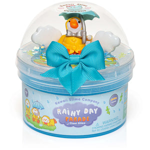 Rainy Day Parade Clear Slime