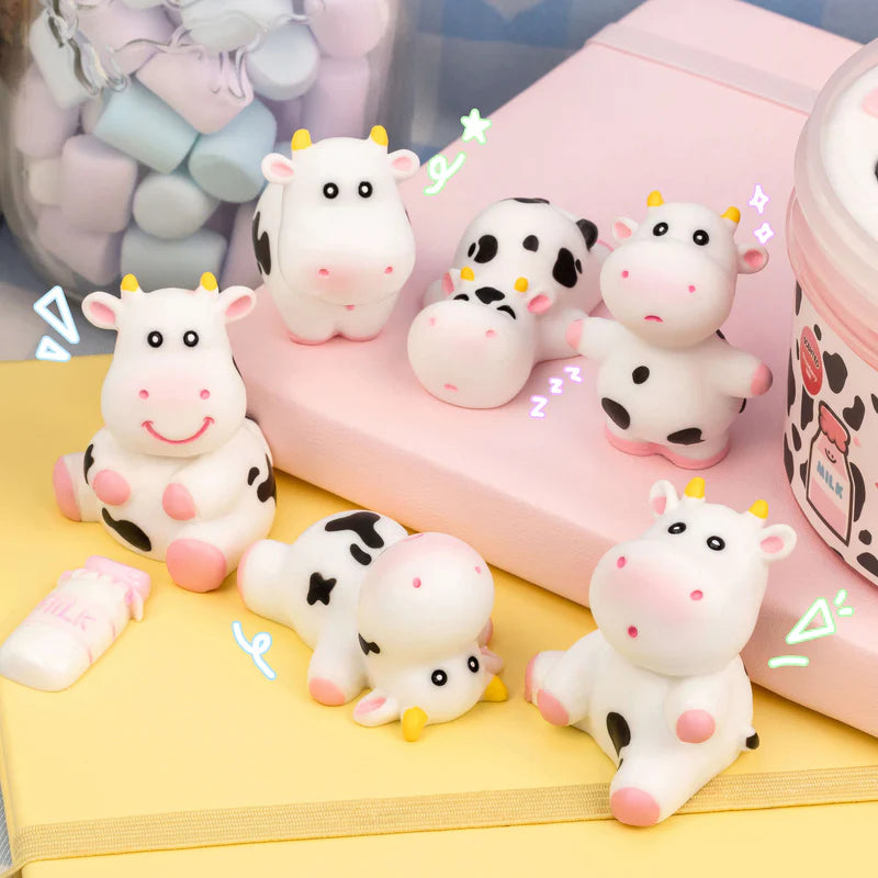 Straw-Dairy Cow 2 Slimes in 1