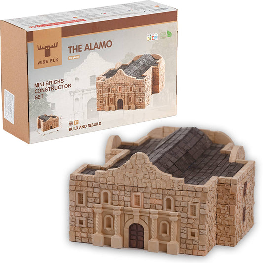 STEM Mini Bricks Building Construction Set - The Alamo 1