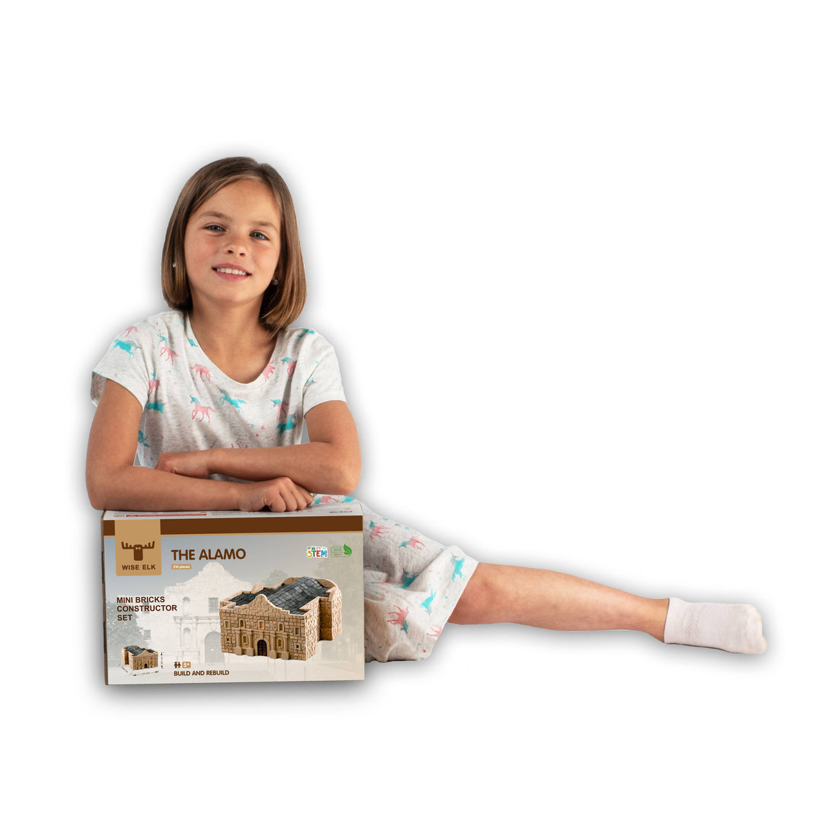 STEM Mini Bricks Building Construction Set - The Alamo 2