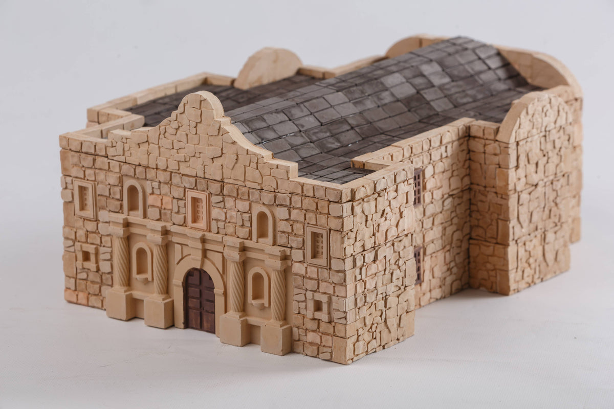 STEM Mini Bricks Building Construction Set - The Alamo 3