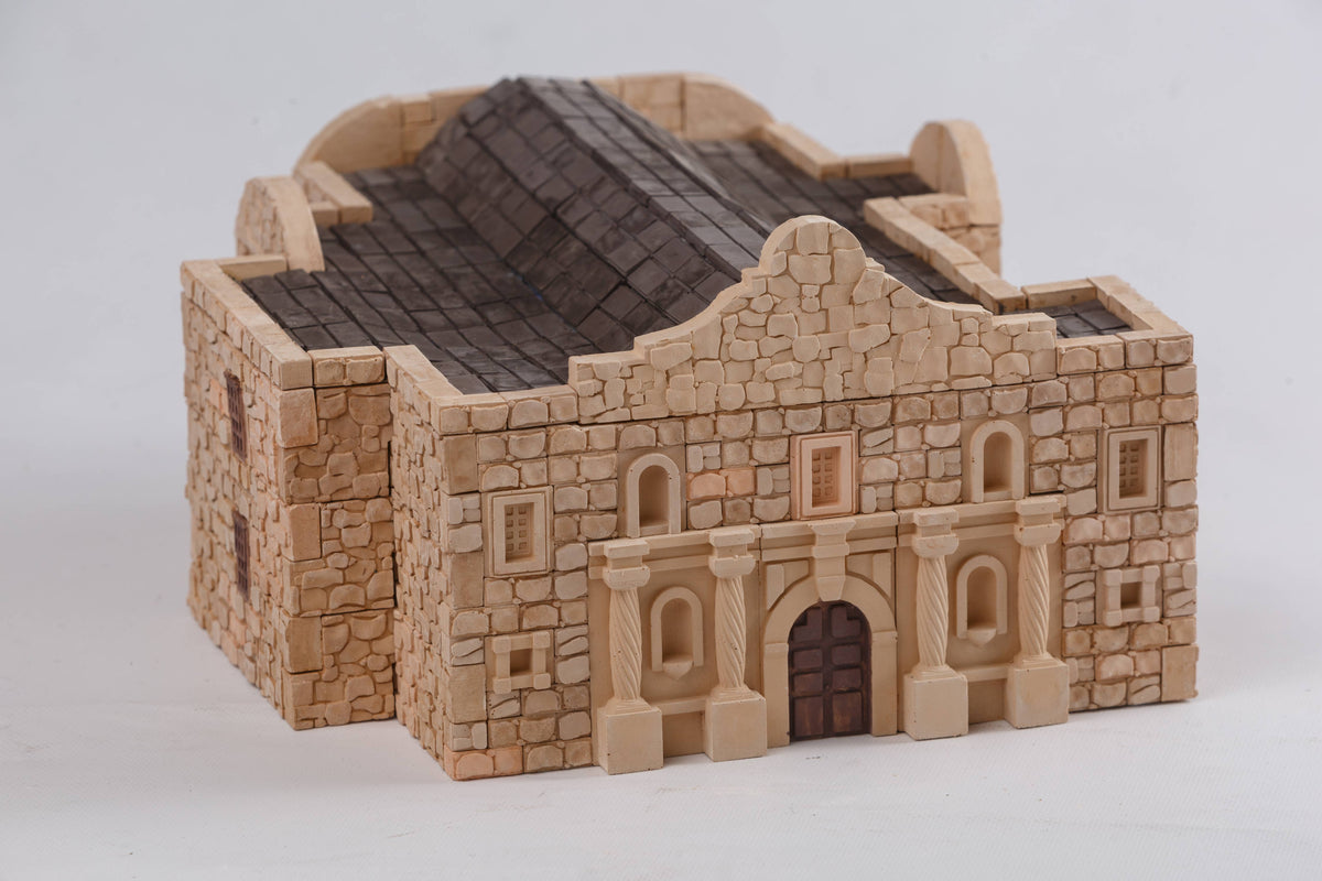 STEM Mini Bricks Building Construction Set - The Alamo 4