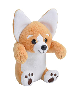 Screen Grabbers Corgi Stuffed Animal 5" 1