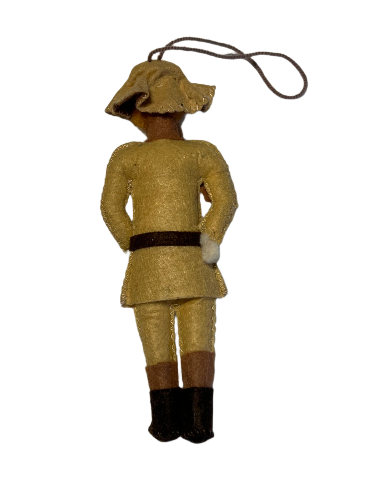 Teddy Roosevelt Artisan Ornament Doll 2