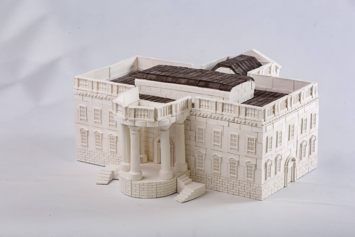 The White House Mini Bricks Toy Construction STEM Play Set 3