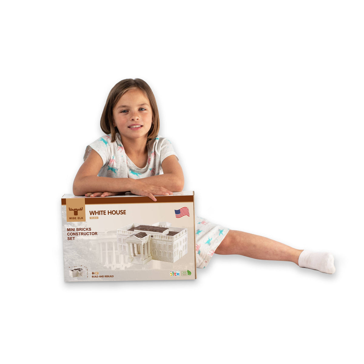 The White House Mini Bricks Toy Construction STEM Play Set 4