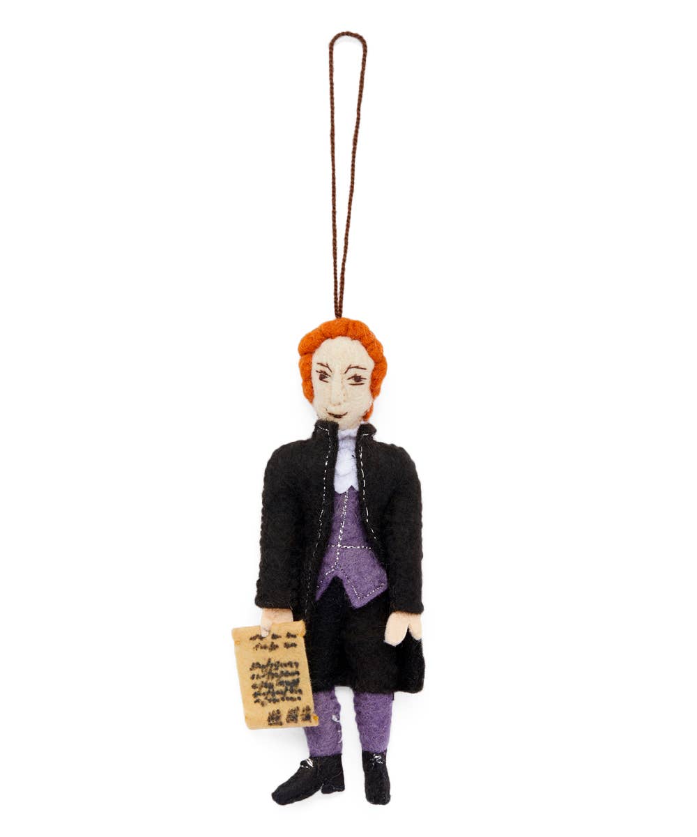 Thomas Jefferson Ornament 1