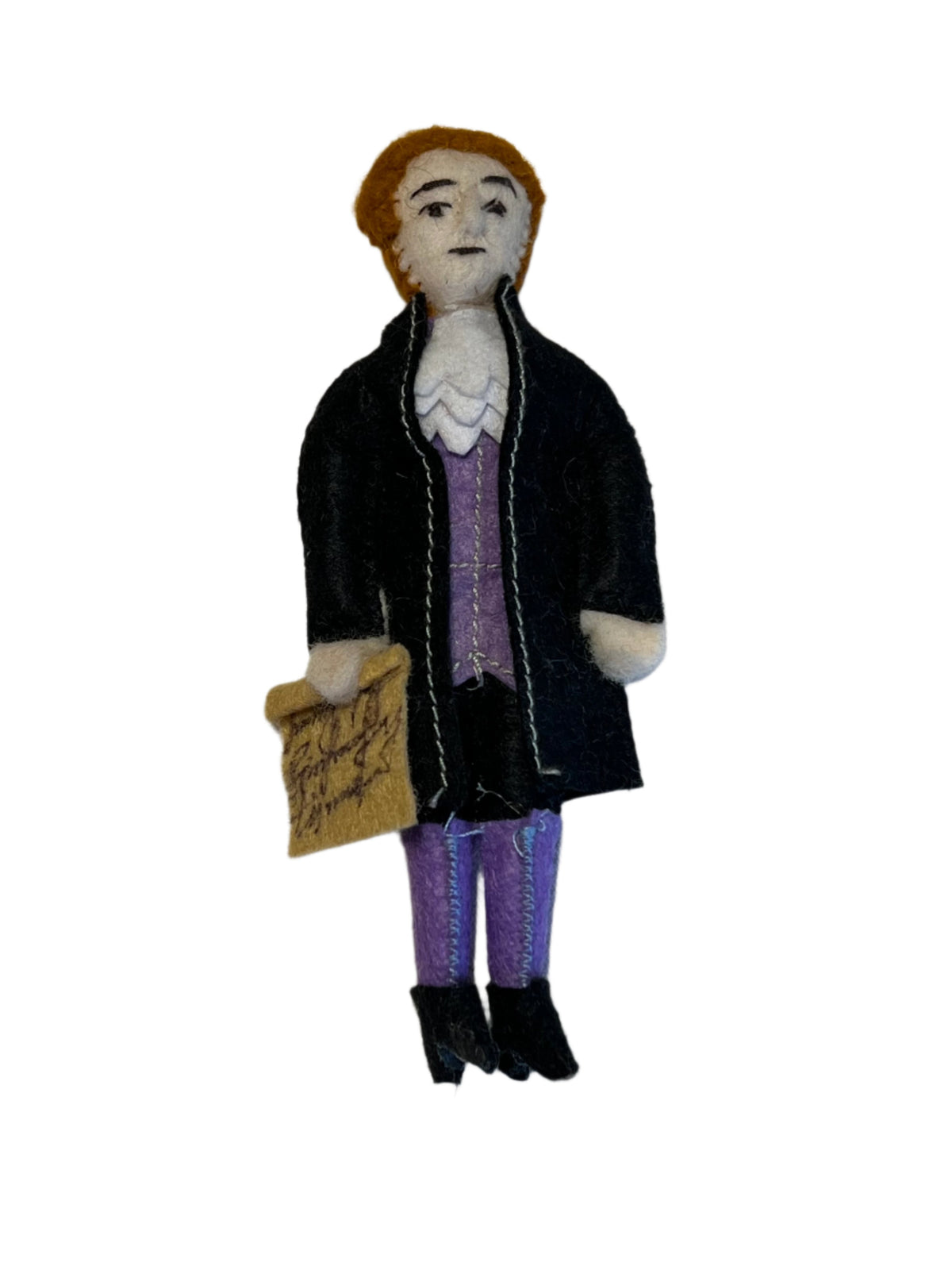Thomas Jefferson Ornament 2