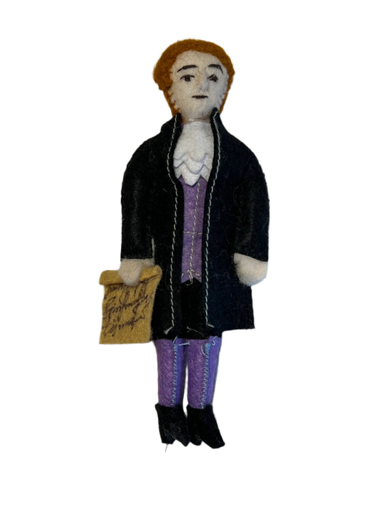 Thomas Jefferson Ornament 6
