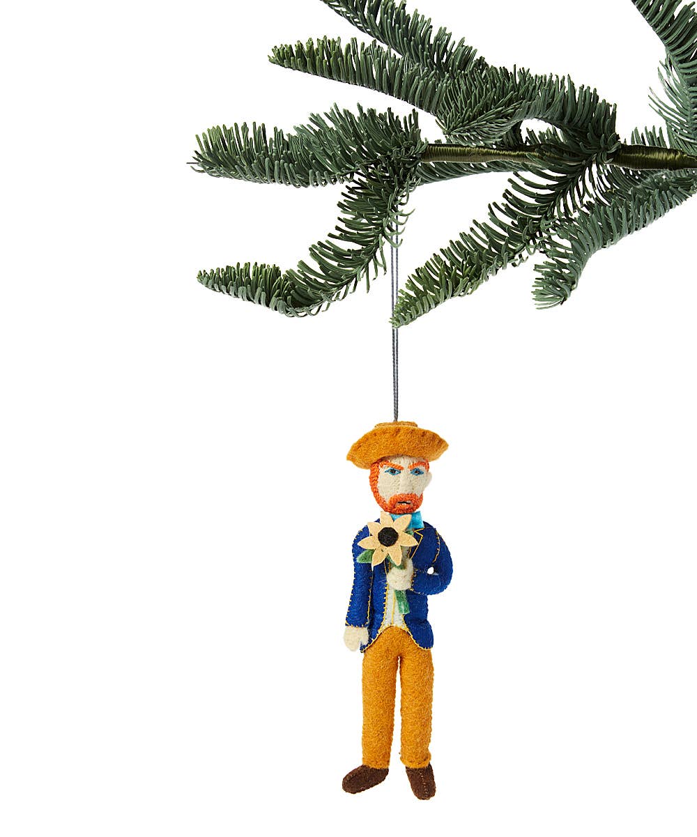 Vincent Van Gogh Ornament 1