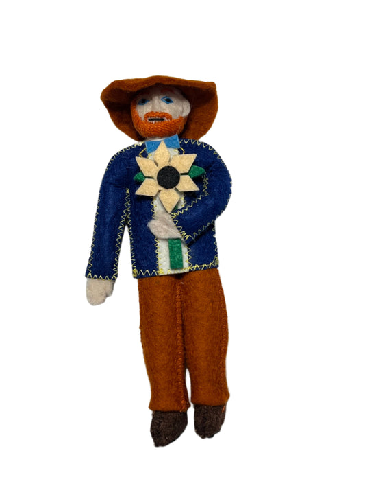 Vincent Van Gogh Ornament 2