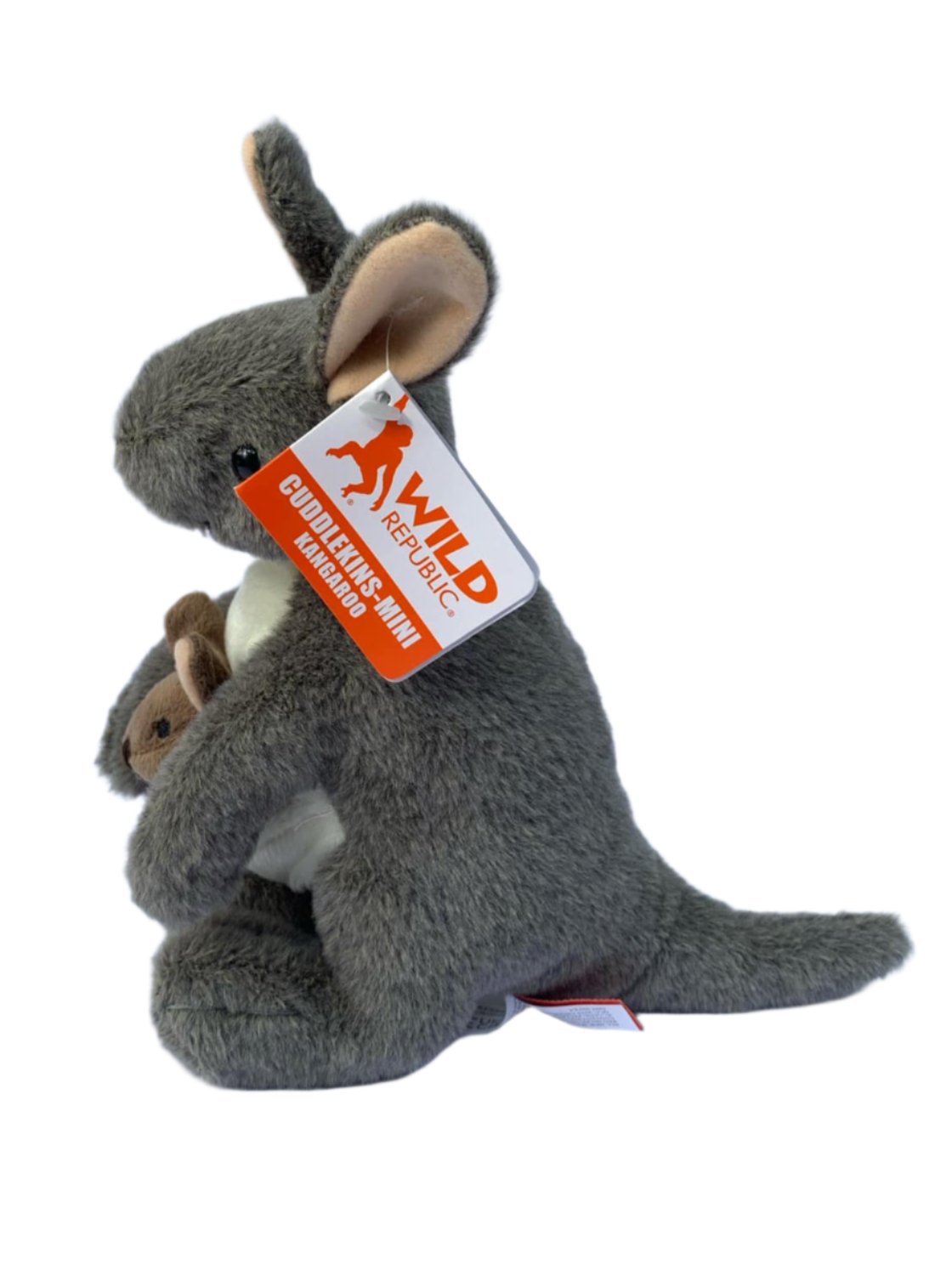 Wild_Republic_Cuddlekins_Mommy_Baby_Kangaroo 2