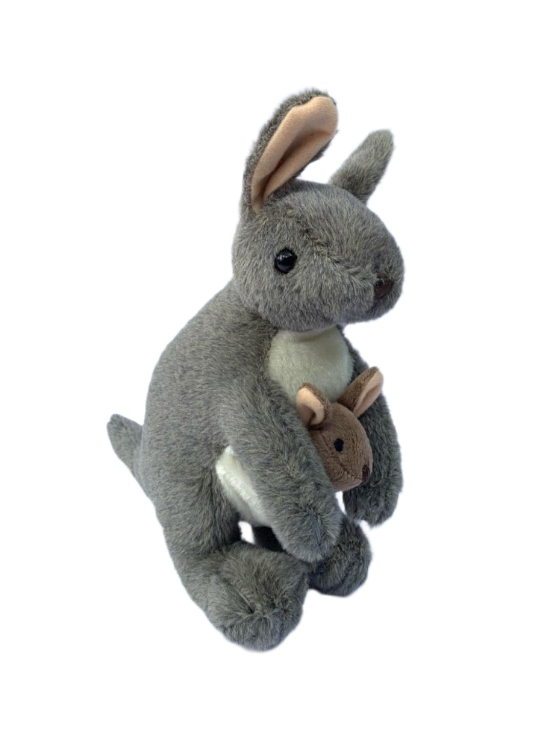 Wild_Republic_Cuddlekins_Mommy_Baby_Kangaroo 4