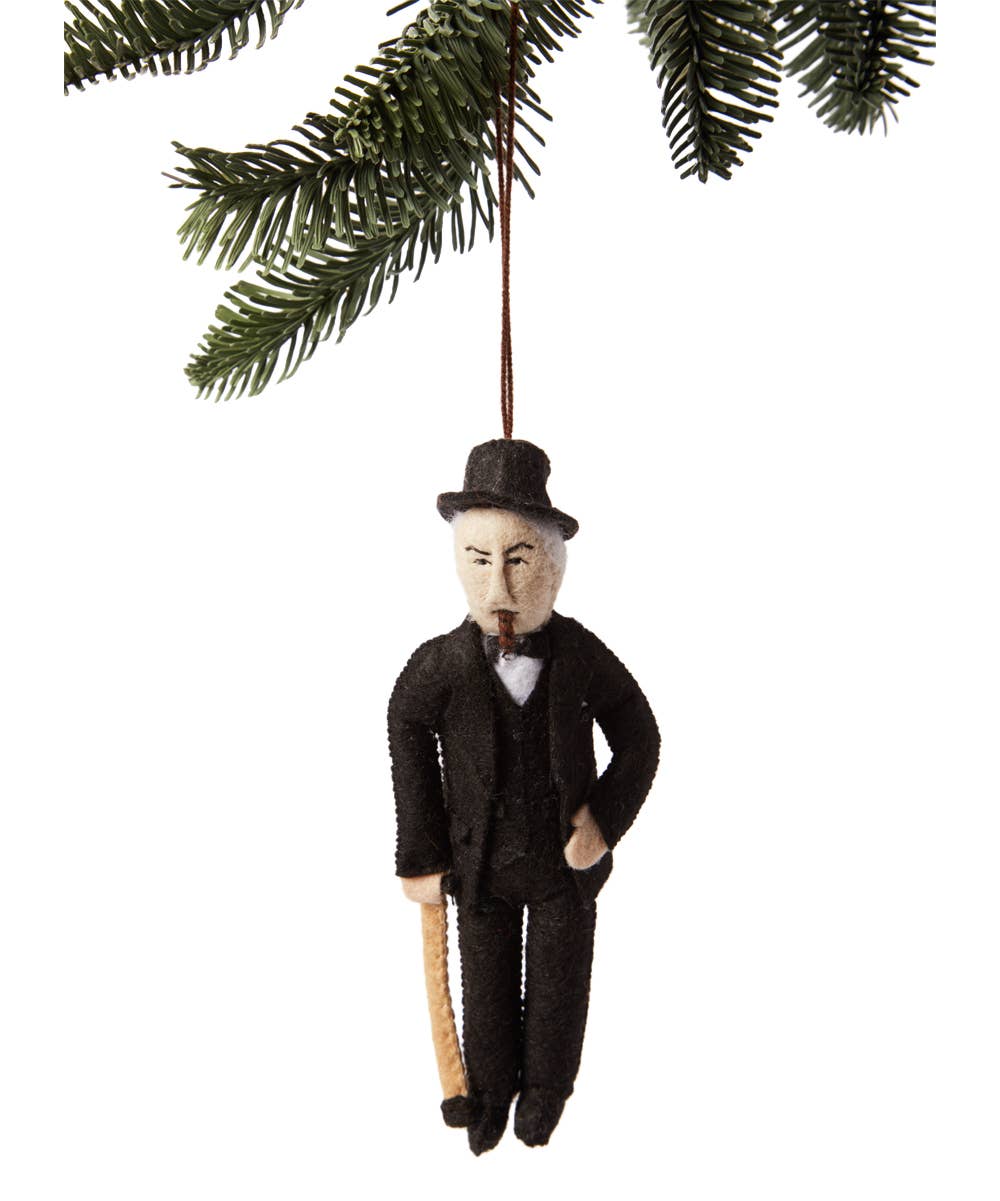 Winston Churchill Ornament 1