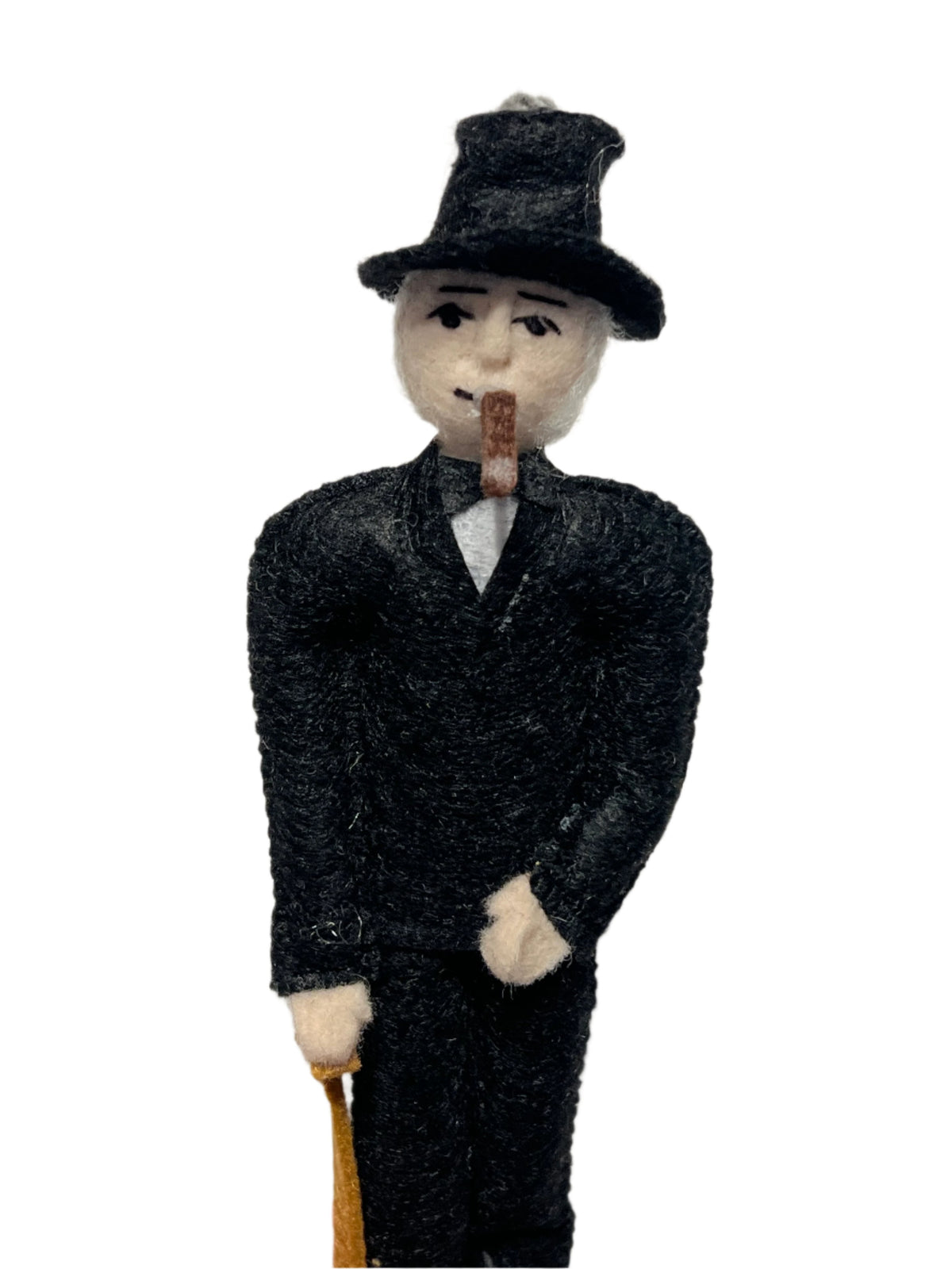 Winston Churchill Ornament 2
