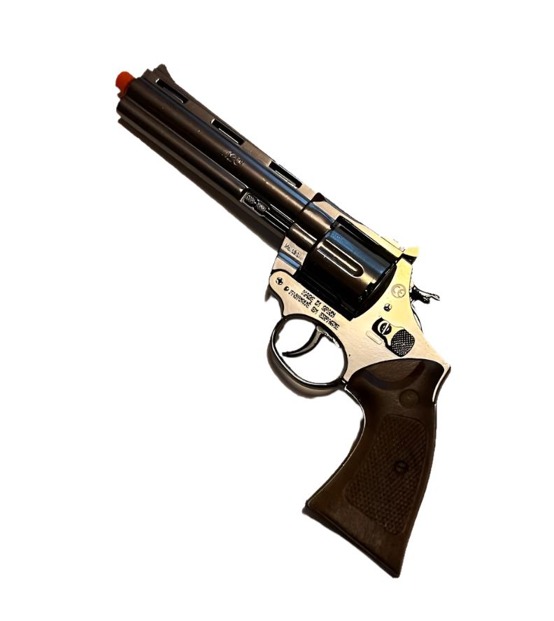Python Revolvers Cap Gun Zombie Colt Python Style Cap Revolver 12 shot by Gonher of Spain – www ...