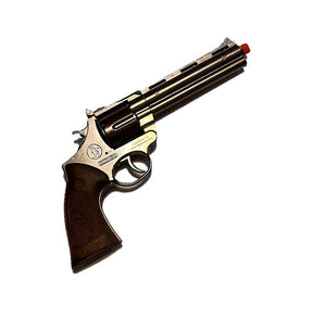 Zombie Colt Python Style Cap Revolver 12 shot by Gonher of Spain 3