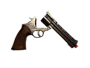 Zombie Colt Python Style Cap Revolver 12 shot by Gonher of Spain 5