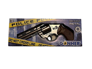 Zombie Colt Python Style Cap Revolver 12 shot by Gonher of Spain 6