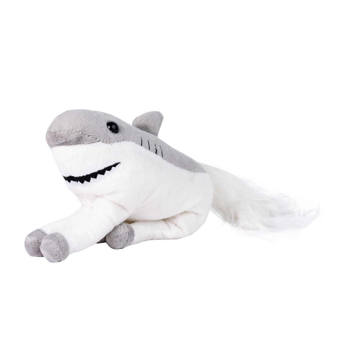 Mini HORK Horse-Shark Plush – Pocket-Sized Speedster with a Big Personality!