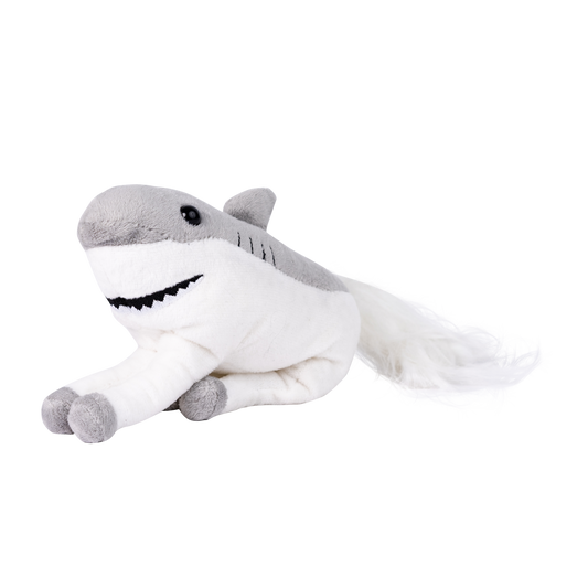 Mini HORK Horse-Shark Plush – Pocket-Sized Speedster with a Big Personality!
