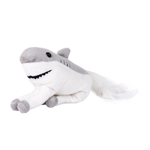Load image into Gallery viewer, Meet the Mini HORK™ Horse-Shark Plush – Pocket-Sized Speedster with a Big Personality!
