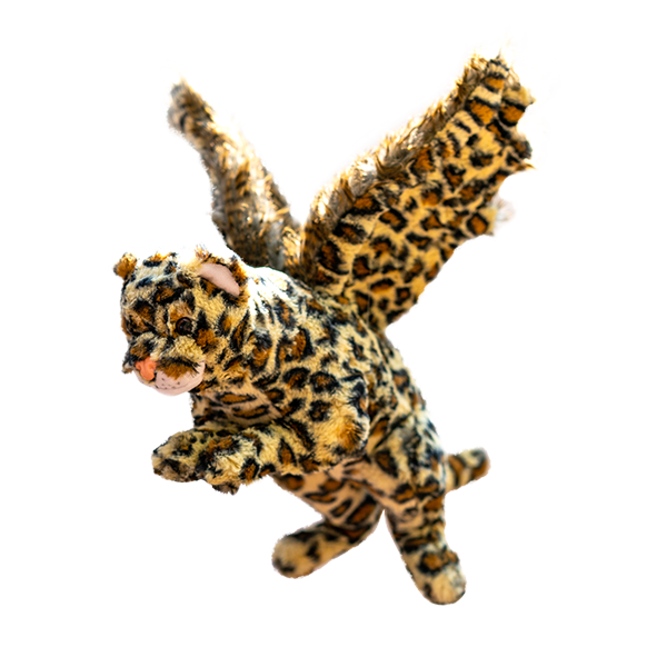 EAGARD Eagle Leopard Plush – The Fearless Sky Hunter!