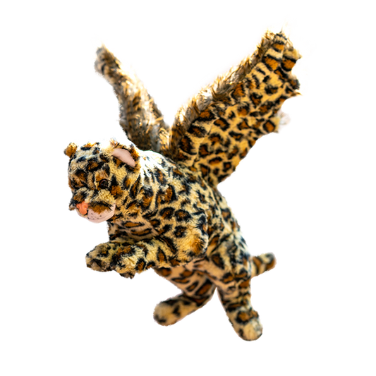 EAGARD Eagle Leopard Plush – The Fearless Sky Hunter!