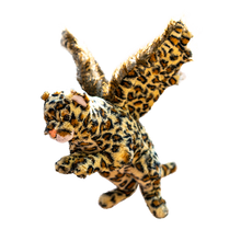 Load image into Gallery viewer, Meet the EAGARD™ Eagle-Leopard Plush – The Fearless Sky Hunter!

