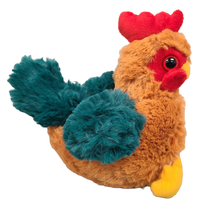 Load image into Gallery viewer, Canned Rooster | Farm Animal Plush w/Jokes | Unique Gift
