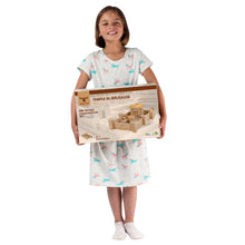 Load image into Gallery viewer, Temple in Jerusalem STEM Mini Bricks Construction Set
