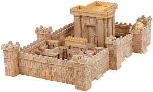 Temple in Jerusalem STEM Mini Bricks Construction Set