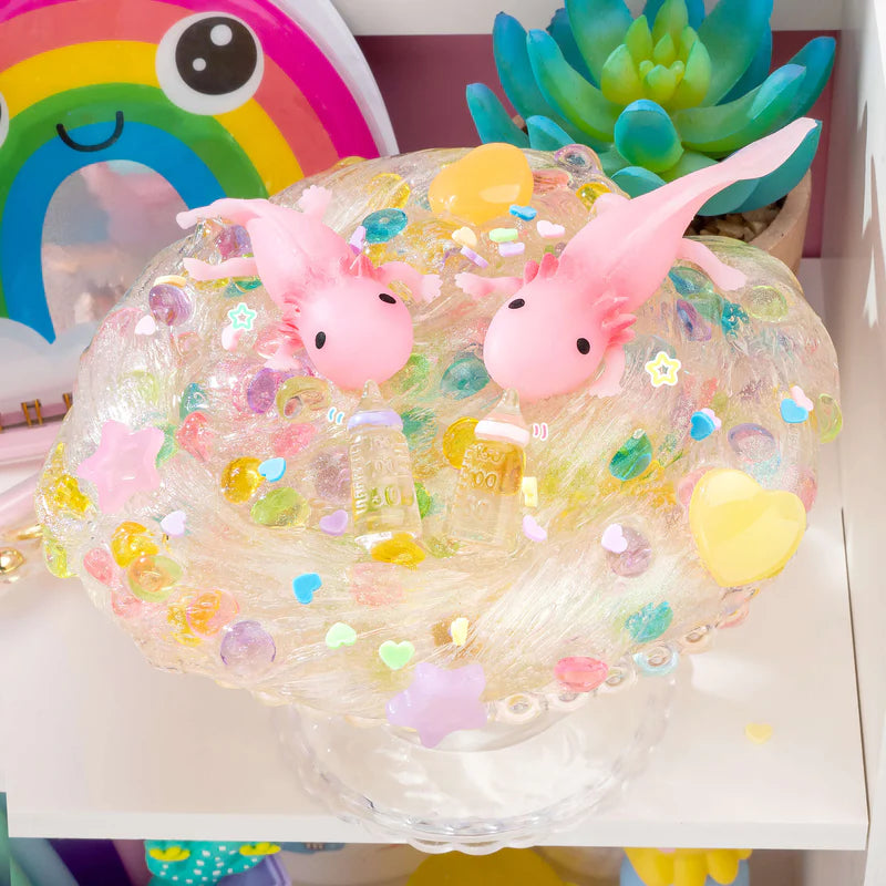 Baby Axolotl Clear Slime