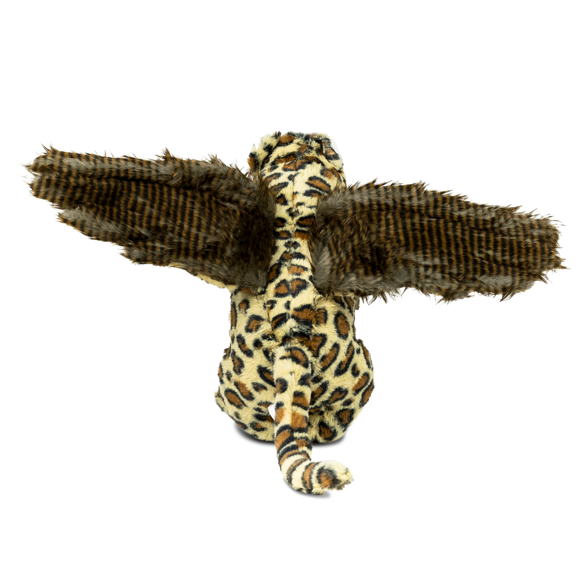 EAGARD Eagle Leopard Plush – The Fearless Sky Hunter!