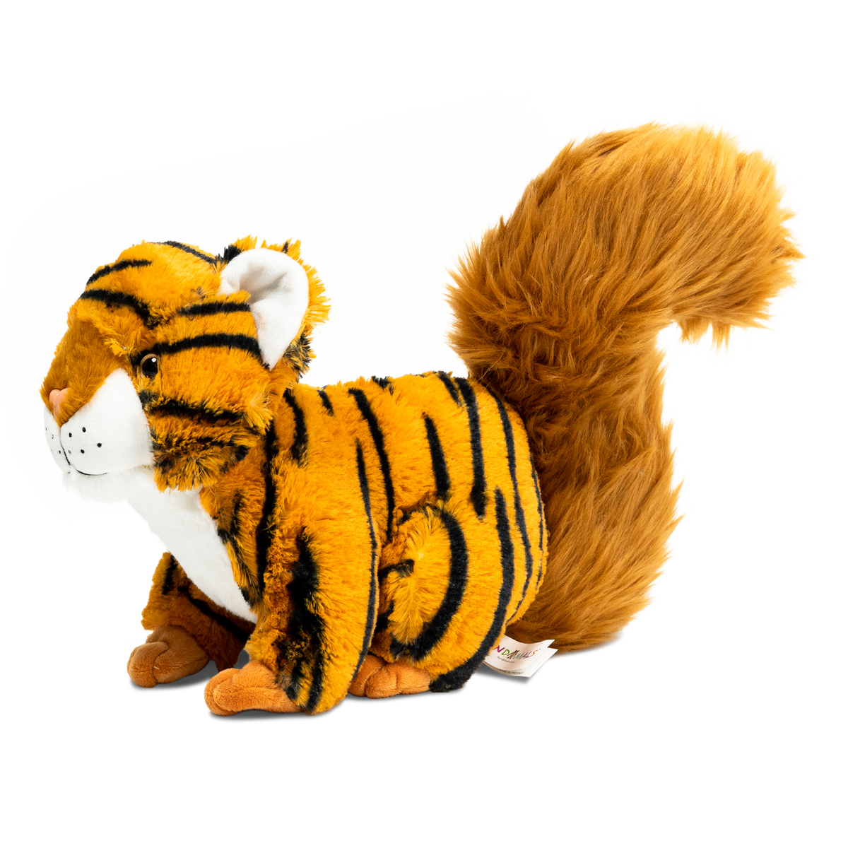 SQUIGER Squirrel Tiger Plush – The Ultimate Squirrel-Tiger