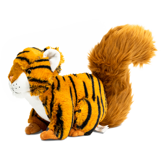 SQUIGER Squirrel Tiger Plush – The Ultimate Squirrel-Tiger