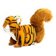 Meet the SQUIGER™ Squirrel-Tiger Plush – The Ultimate Squirrel-Tiger Hybrid Adventure Buddy!