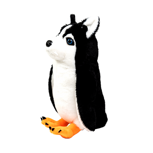 P-DAWG Penguin-Dog Plush – The Free-Spirited Ocean Explorer!