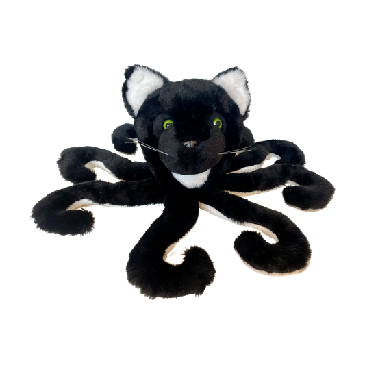 OCTOPUSS Octopus Cat Plush – The Clever Creator of the Deep!