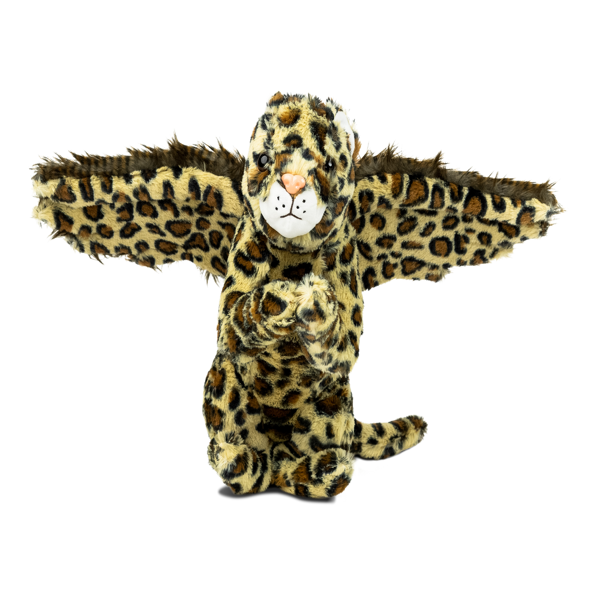 EAGARD Eagle Leopard Plush – The Fearless Sky Hunter!