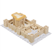Load image into Gallery viewer, Engineering Marvels STEM Third Temple Building Bricks Toy Construction Set
