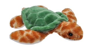 Wild Republic Ecokins Sealife 8" Sea Turtle Plush Toy Stuffed Animal