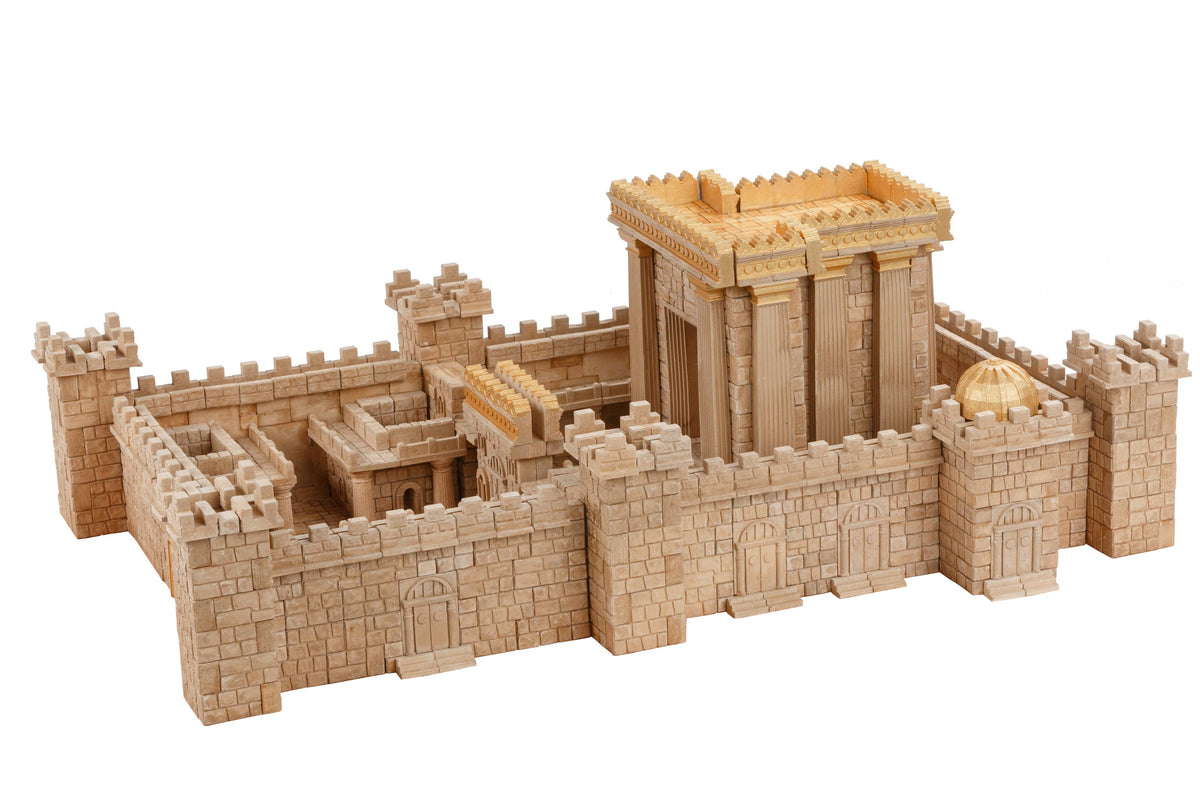 Temple in Jerusalem STEM Mini Bricks Construction Set