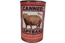 Load image into Gallery viewer, Steve the Canned Capybara | Stuffed Animal Plush w/Jokes
