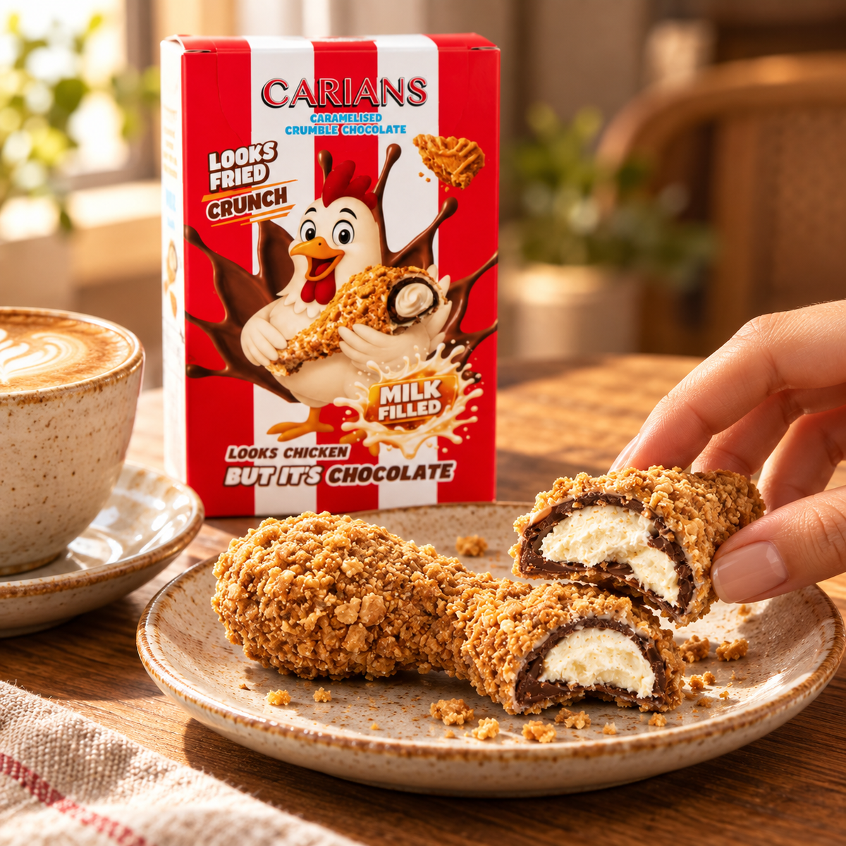  New Viral Choco Chick – Not Chicken, Just Chocolate 1.76oz