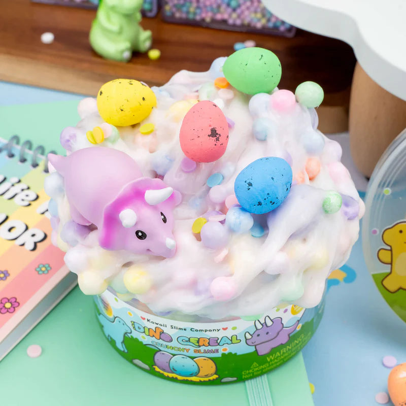 Dino Cereal Crunchy Slime